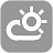 Weather Could Sun Icon 48x48 png